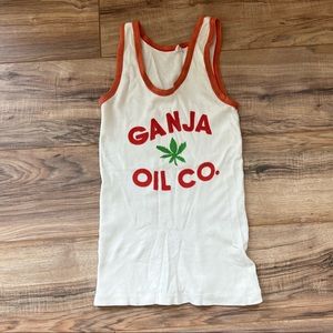 Vintage Tank Top (Ganja Oil Co.)